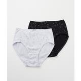 クロ×パープル | 下着 アンダーウェア 抗菌 | Honeys