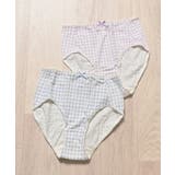 ブルー×パープル | ショーツ 下着 アンダーウェア | Honeys