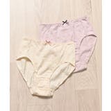 オフ×ピンク | ショーツ 下着 アンダーウェア | Honeys