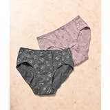 チャコール×モカ | ショーツ 下着 アンダーウェア | Honeys