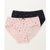 コン×ピンク | 着 アンダーウェア ショーツ | Honeys