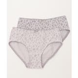 ピンク×グレー | 着 アンダーウェア ショーツ | Honeys