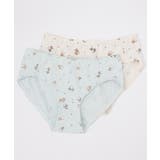 ミント×アイボリー | 下着 アンダーウェア ショーツ | Honeys