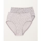 ピンク×グレー | 着 アンダーウェア ショーツ | Honeys