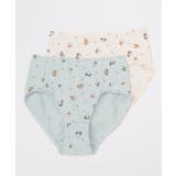 ミント×アイボリー | 着 アンダーウェア ショーツ | Honeys