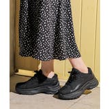 ブラック | 靴 スニーカー ダッドスニーカー | Honeys