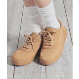 キャメル | 靴 スニーカー 厚底スニーカー | Honeys