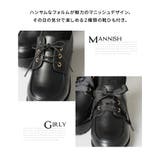 靴 シューズ マニッシュシューズ | Honeys | 詳細画像3 