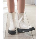 アイボリー | 【ハニーズ】靴 シューズ ブーツ | Honeys