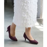 ワインレッド | 靴 シューズ パンプス | Honeys