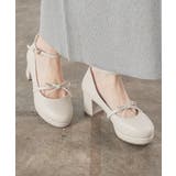 アイボリー | パンプス 靴 シューズ | Honeys