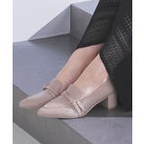 グレージュ | ローファー パンプス 靴 | Honeys