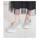 靴 シューズ ダブルベルトシューズ | Honeys | 詳細画像10