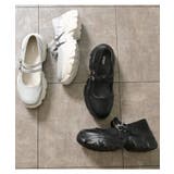 靴 シューズ ダブルベルトシューズ | Honeys | 詳細画像17