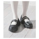 靴 シューズ ダブルベルトシューズ | Honeys | 詳細画像3