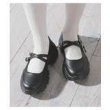 靴 シューズ ダブルベルトシューズ | Honeys | 詳細画像6