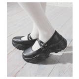 靴 シューズ ダブルベルトシューズ | Honeys | 詳細画像7