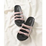 ピンク | 【ハニーズ】サンダル 靴 シューズ | Honeys