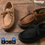 靴 シューズ レースアップ | Honeys | 詳細画像1 