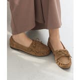 ベージュ | 靴 シューズ フラットシューズ | Honeys