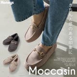 靴 シューズ モカシンシューズ | Honeys | 詳細画像1 