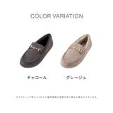 靴 シューズ モカシンシューズ | Honeys | 詳細画像12 