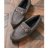 チャコール | 靴 シューズ モカシンシューズ | Honeys