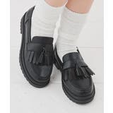 クロ合皮 | 靴 シューズ ローファー | Honeys