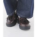 ダークブラウン | 靴 シューズ ローファー | Honeys