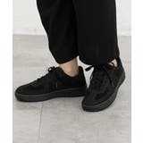 ブラック | スニーカー 靴 シューズ | Honeys