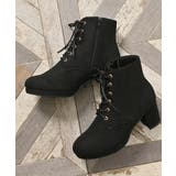 ブラック | ブーツ 靴 シューズ | Honeys