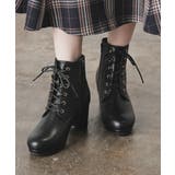 クロ合皮 | ブーツ 靴 シューズ | Honeys