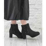 ブラック | ブーツ 靴 シューズ | Honeys