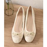 アイボリー水玉 | パンプス 靴 シューズ | Honeys