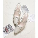 シルバー | パンプス 靴 シューズ | Honeys