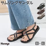 サンダル 靴 シューズ | Honeys | 詳細画像1