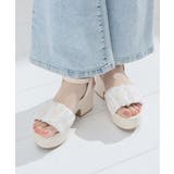 アイボリー | サンダル 靴 シューズ | Honeys