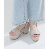 グレージュ | サンダル 靴 シューズ | Honeys