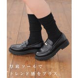 靴 シューズ ローファー | Honeys | 詳細画像2