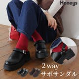 靴 シューズ サンダル | Honeys | 詳細画像1 