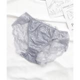 ブルーグレー | アンダーウェア 下着 ショーツ | Honeys