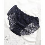 ネイビー | アンダーウェア 下着 ショーツ | Honeys