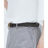 ベルト ナローベルト フェイクレザー | Honeys | 詳細画像5 