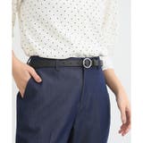 ベルト ナローベルト フェイクレザー | Honeys | 詳細画像8 