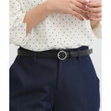 ベルト ナローベルト フェイクレザー | Honeys | 詳細画像9 