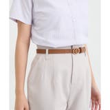 ベルト ナローベルト フェイクレザー | Honeys | 詳細画像12 