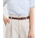 ベルト ナローベルト フェイクレザー | Honeys | 詳細画像17 