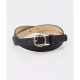 ベルト ナローベルト フェイクレザー | Honeys | 詳細画像18 