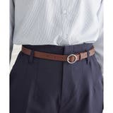 ブラウン | ベルト ナローベルト フェイクレザー | Honeys