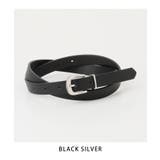 ベルト レディース 黒 | Honeys | 詳細画像16 